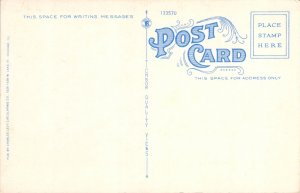 Vintage 1930s Postcard The Merchandise Mart Chicago Illinois Linen