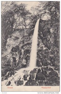 Wasserfall, URACH (Baden-Wurttemberg), Germany, 1900-1910s