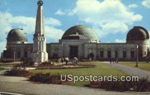 Planetarium & Observatory, Griffith Park - Los Angeles, California CA  