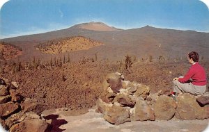 Recent Lava Flows between Eugene and Bend - Eugene, Oregon OR