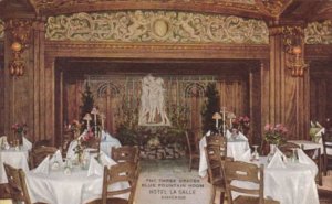 Illinois Chicago Hotel La Salle The Three Graces In The Blue Fountain Room