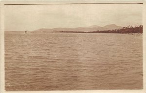 uk41923 australia new south wales real photo 1917 tasmania