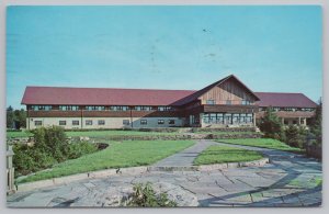 Hotel & Resort~Blackwater Lodge @ Blackwater Falls Park~Vintage Postcard