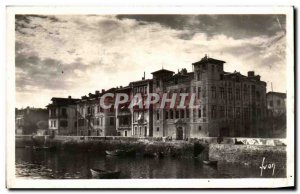 Old Postcard St Jean de Luz House of & # 39lnfante