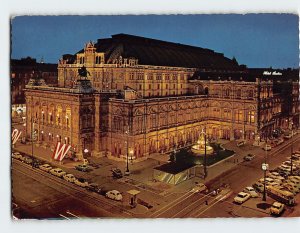 Postcard l'Opera Vienna Austria