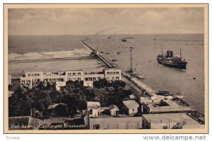 PORT SAID , Egypt Casino & Breakwater, Suez Canal , 00-10s