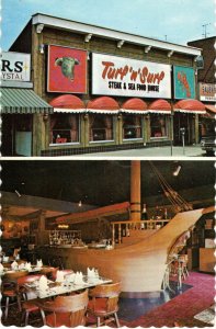 Turf & Surf, Steak & Seafood House, Niagara Falls, Ont. Unused (23.333)-