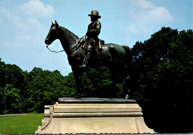 Mississippi Vicksburg National Military Park General Ulysses S Grant Equestri...