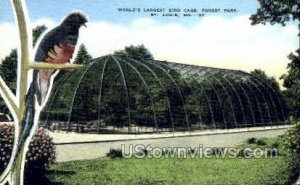World's Largest Bird Cage in St. Louis, Missouri