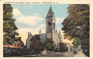 Church of the Sacred Heart (Catholic), Charleston, WV