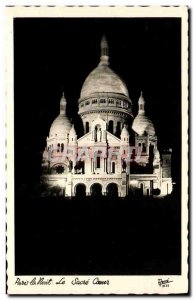 Postcard Modern Paris The Sacre Coeur Montmartre