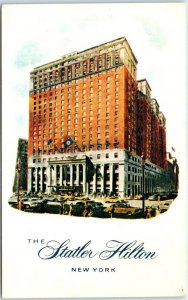 Postcard - The Statler Hilton - New York City, New York