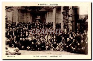 Postcard Old Missions SALESIAN Japan Japan Nippon A Christendom Miyazaki 1933