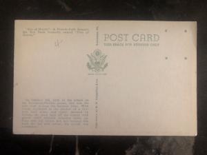 Mint USA RPPC Postcard Ace Of Hearts Souvenir Of WW1