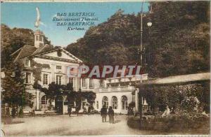 Old Postcard Bad Bertrich Spa Establishment