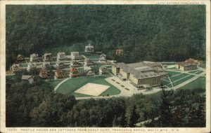 Franconia Notch NH Profile House #70530 c1910 Detroit Publishing Postcard