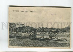 475555 Czech Republic RACICE Vintage postcard