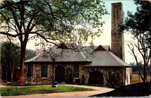 Pumping Station, Hunt's Mills, East Providence RI c1908 Vintage Postcard I60