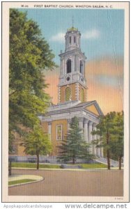 First Baptist Church Winston-Salem North Carolina