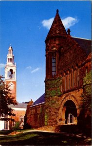 Vermont, Burlington - Ira Allen Chapel & Billings Library - [VT-143]