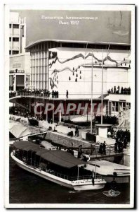 Postcard Modern International Exhibition Paris 1937 Swiss Pavilion