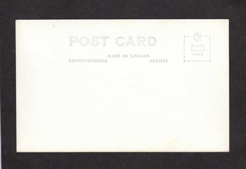 NS Church Grand Pre Nova Scotia Postcard Carte Postale Canada RPPC Real Photo