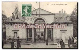 Postcard The Old Laval Prefecture