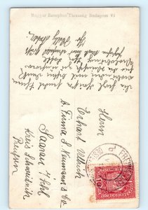 Crown Prince Otto Von Habsburg Austria-Hungary WWI Real Photo Postcard