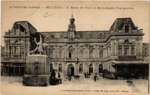 CPA Le VAUCLUSE.BOLLENE - Hotel de Ville et Mon. Charpentier (512048)