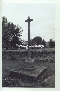 cu2349 - War Memorial - Boothby Graffoe - Lincolnshire - Postcard