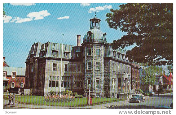 Hotel Of the Town, ST. HYACINTHE, Quebec, Canada, 40-60´s