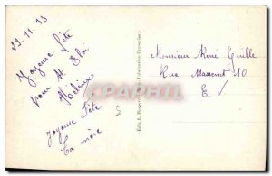 Postcard Old Man Smith