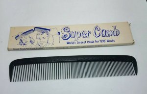 Vintage Giant Super 15 Oversized Combs Novelty Gag Gift Party Fishlove Co