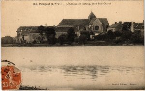 CPA Paimpont L'Abbaye et l'Etang FRANCE (1015066)