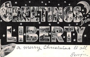 Greetings from Liberty New York