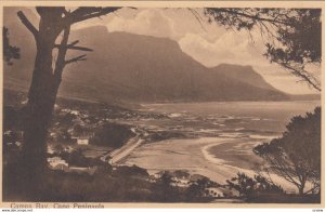 Cape Peninsula , South Africa , 1910s ; Camps Bay