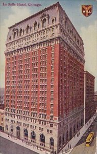 Illinois Chicago La Salle Hotel 1911