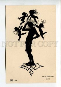 423194 KONEWKA Shakespeare FAIRY Sommernachtstraum SILHOUETTE