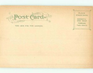 Pre-1907 TRINITY COLLEGE Hartford Connecticut CT A2000