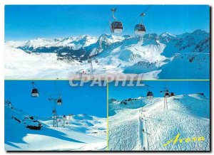 Postcard Modern Inner Arosa Hornliexpress