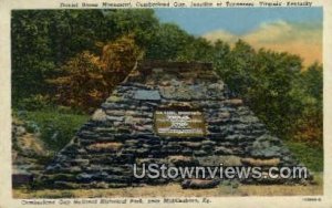 Daniel Boone Monument - Middlesboro, Kentucky KY  