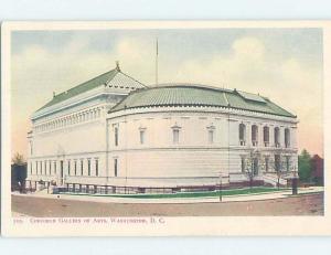 Pre-1907 VERY EARLY VIEW OF THE GALLERY OF ARTS Washington DC G2675