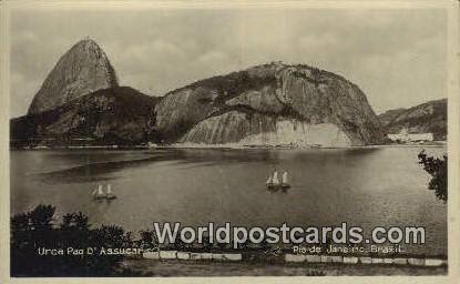 Rio De Janeiro Brazil, Brasil, Bresil Urca Pao D'Assucar Rio De Janeiro Urca ...