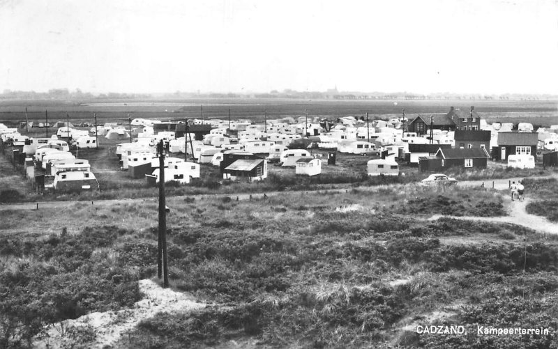 Lot120  real photo netherlands cadzand kampeerterrein