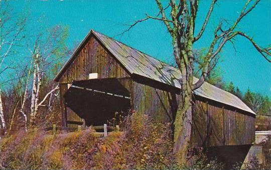 Covered Bridge West Woodstock Covered Bridge Vermont