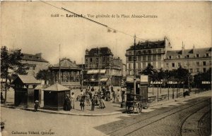 CPA LORIENT - Vue générale de la Place Alsace-Lorraine (431043)