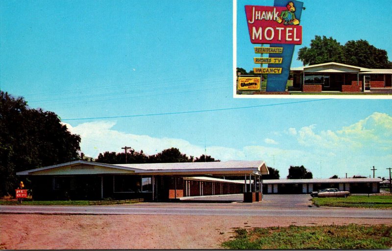 Kansas Greensburg J-Hawk Motel