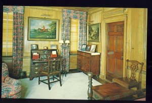 Shelburne Museum, Vermont/VT Postcard, Mr Webb's Bedroom