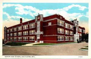 Wisconsin Eau Claire Senior High School Curteich