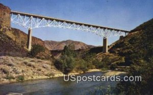 Mores Creek Bridge - Boise, Idaho ID
